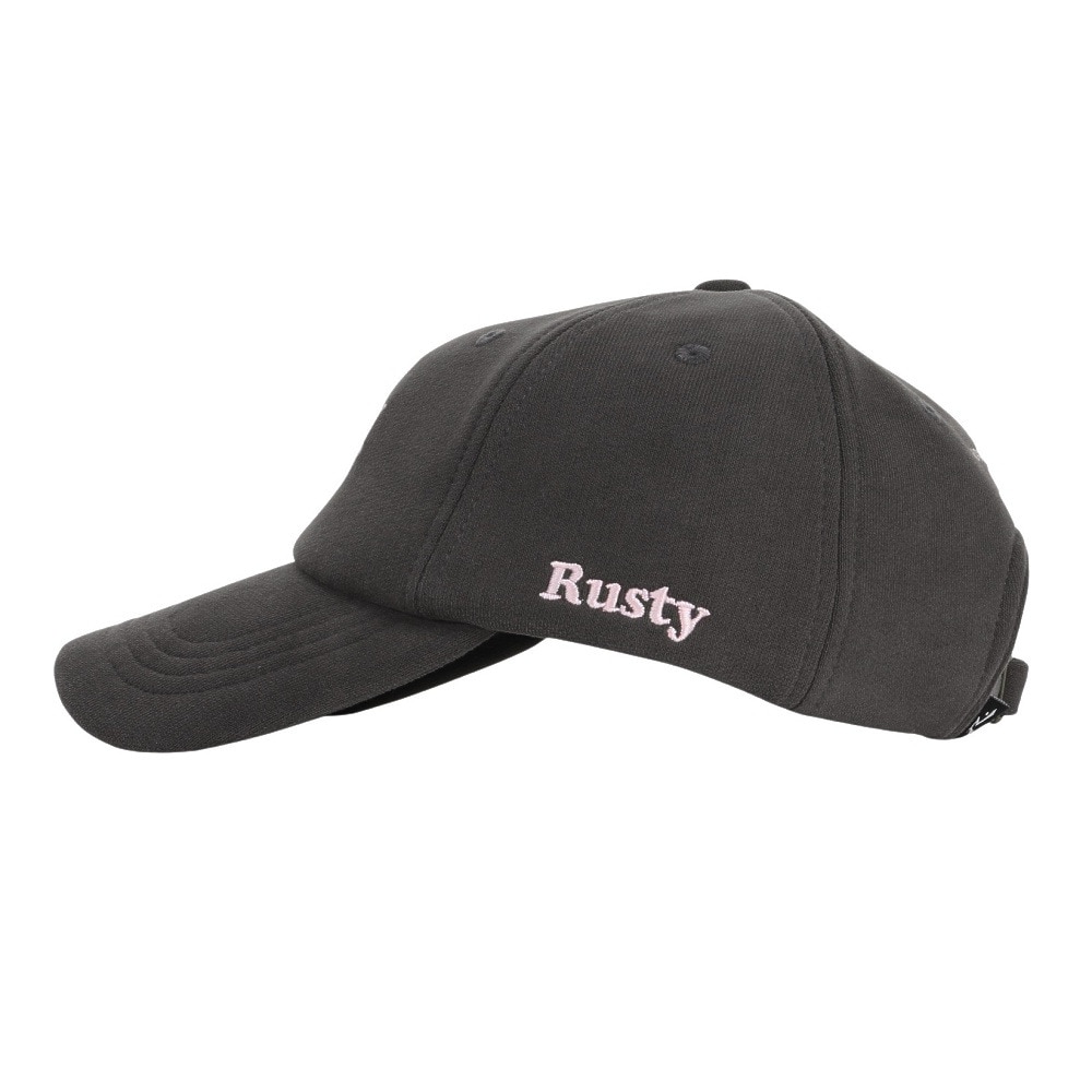 ラスティ（RUSTY）（レディース）キャップ スマイル 923900BLK