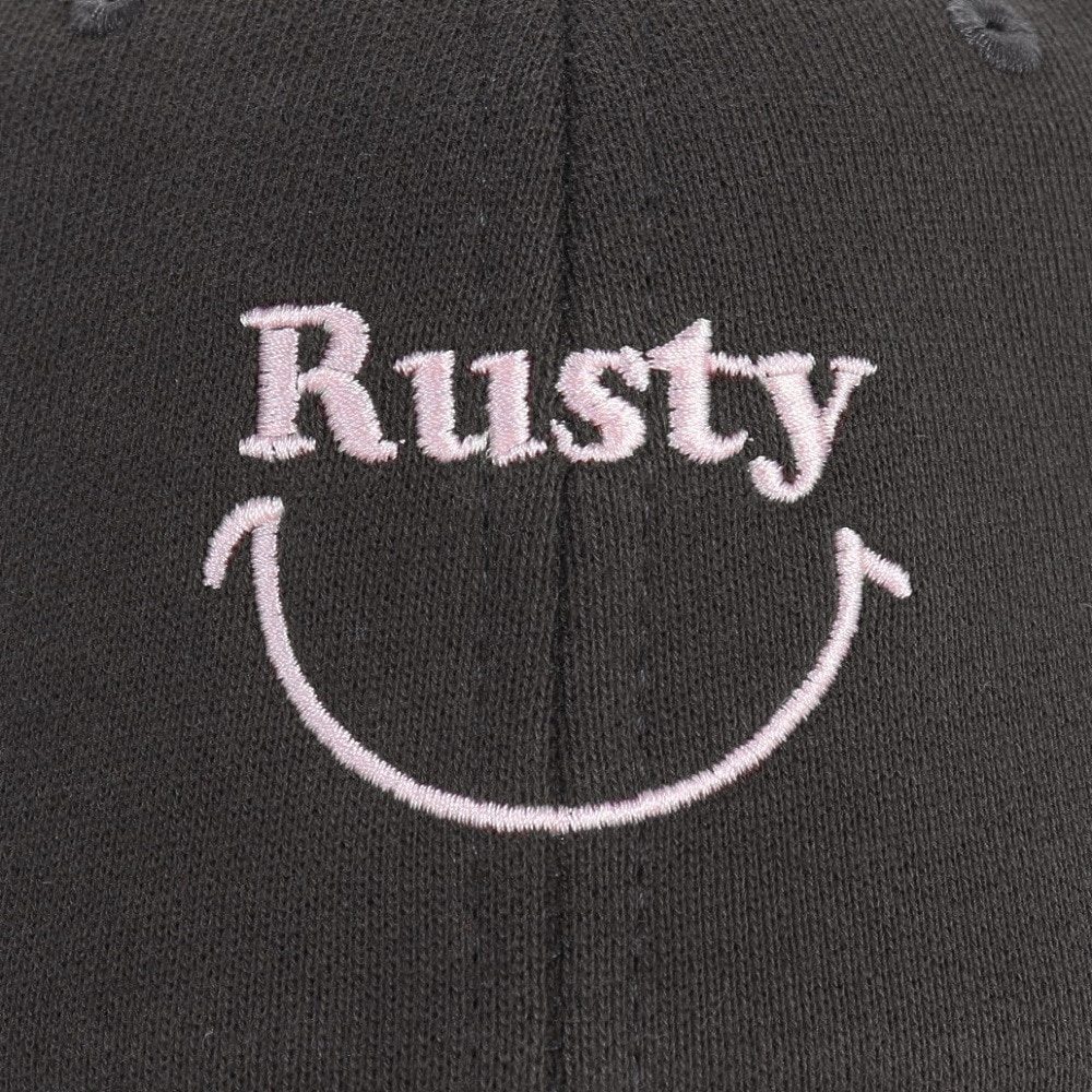ラスティ（RUSTY）（レディース）キャップ スマイル 923900BLK