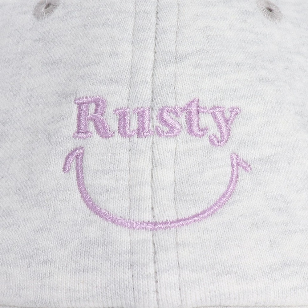 ラスティ（RUSTY）（レディース）キャップ スマイル 923900OML