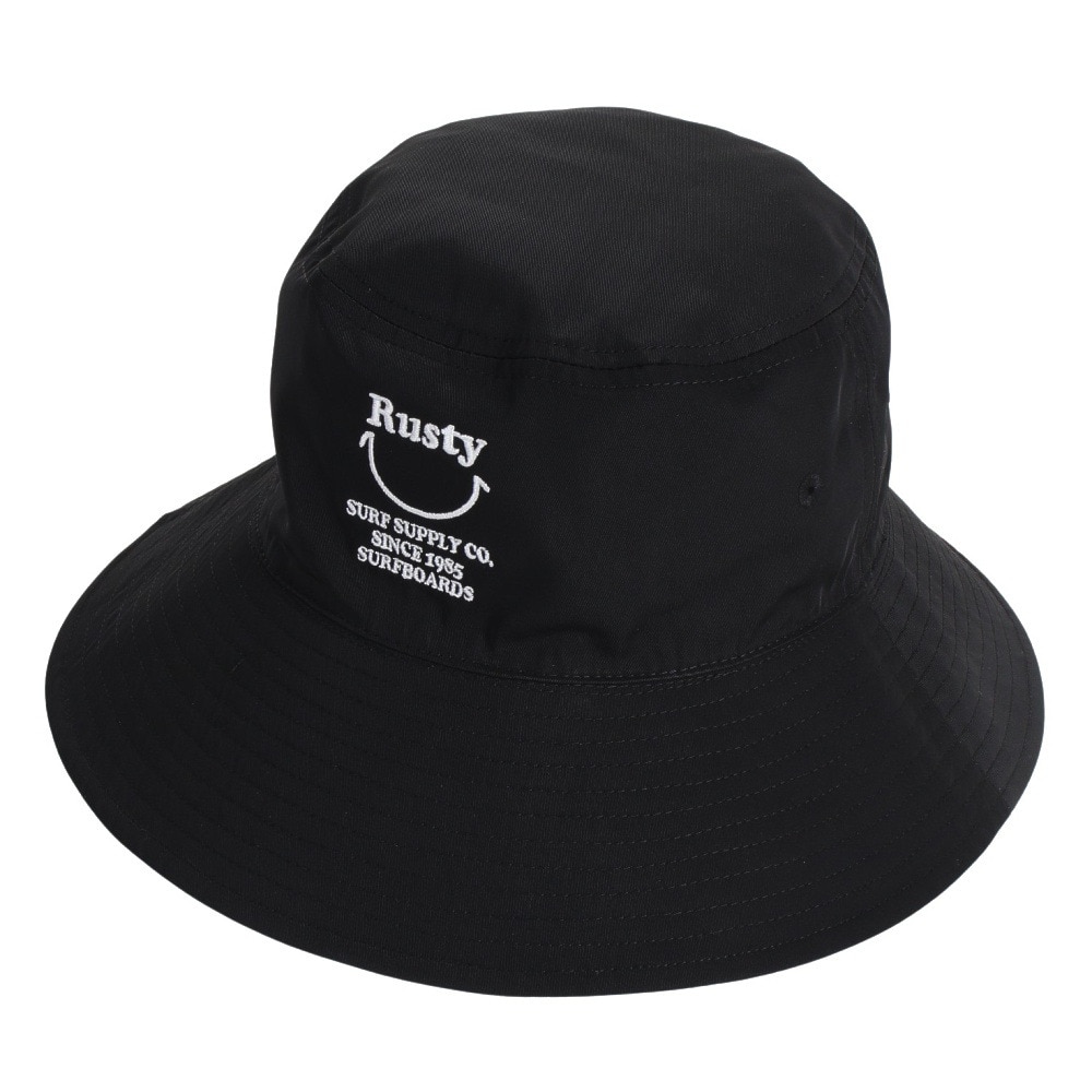 ラスティ（RUSTY）（レディース）帽子 リバーシブルハット 923902BLK