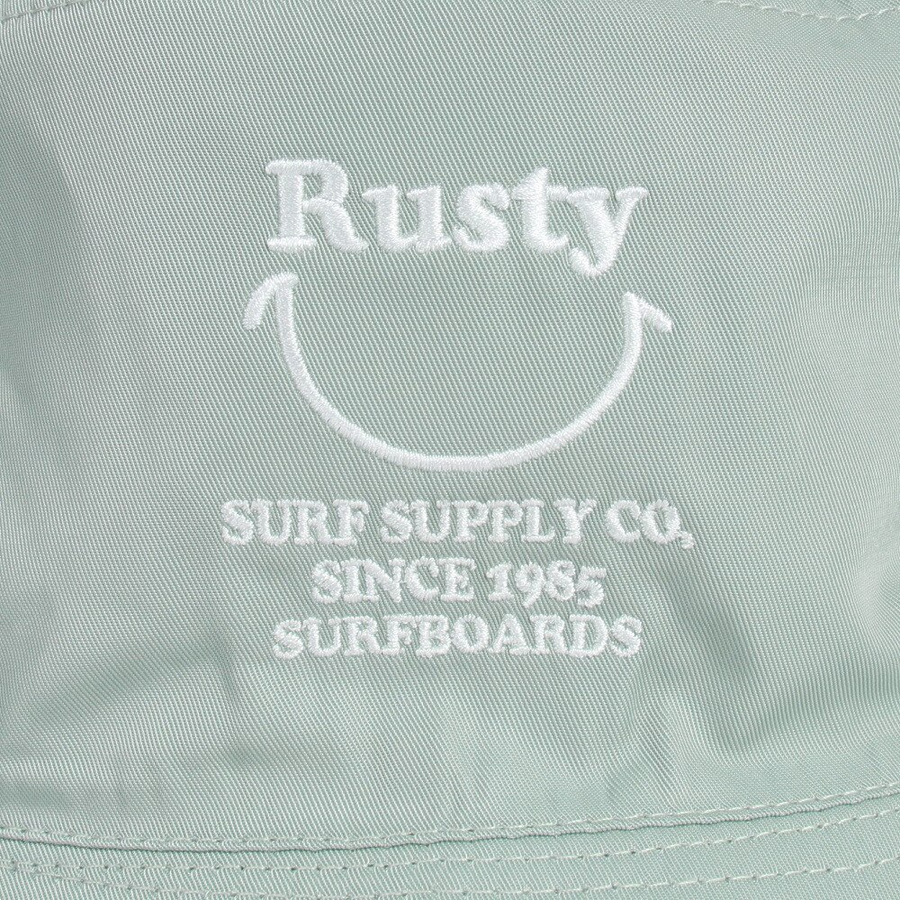 ラスティ（RUSTY）（レディース）帽子 リバーシブルハット 923902BLU