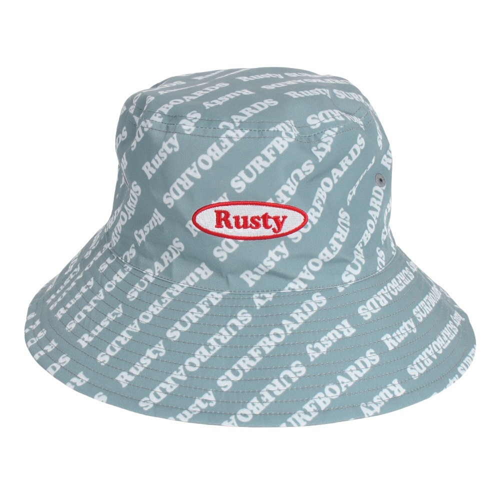 ラスティ（RUSTY）（レディース）帽子 リバーシブルハット 923902BLU