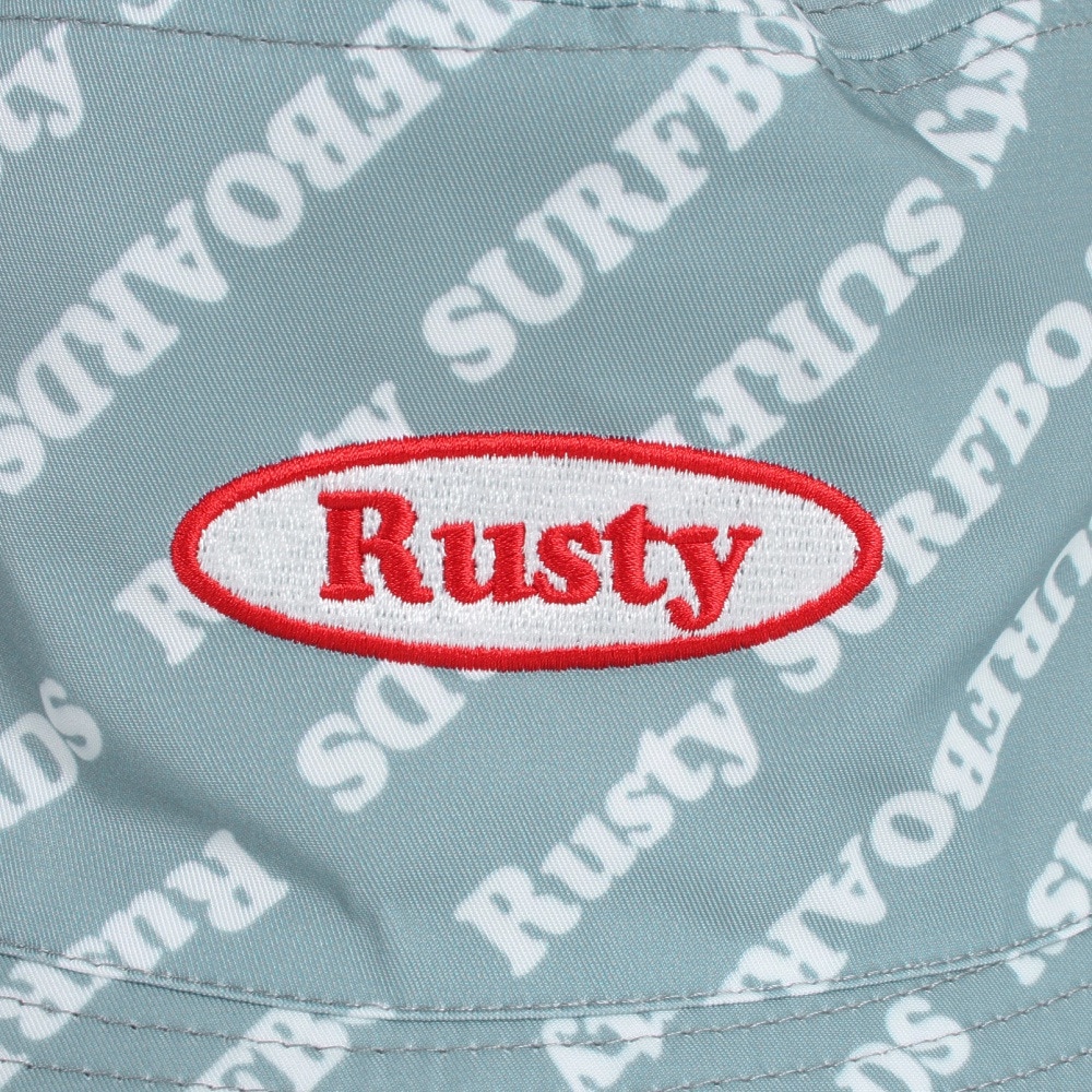 ラスティ（RUSTY）（レディース）帽子 リバーシブルハット 923902BLU