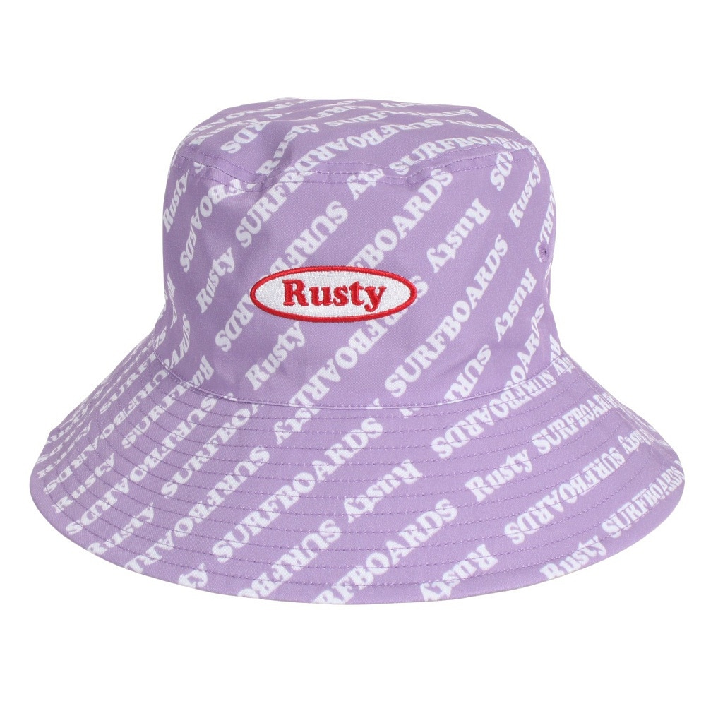 ラスティ（RUSTY）（レディース）帽子 リバーシブルハット 923902PUR