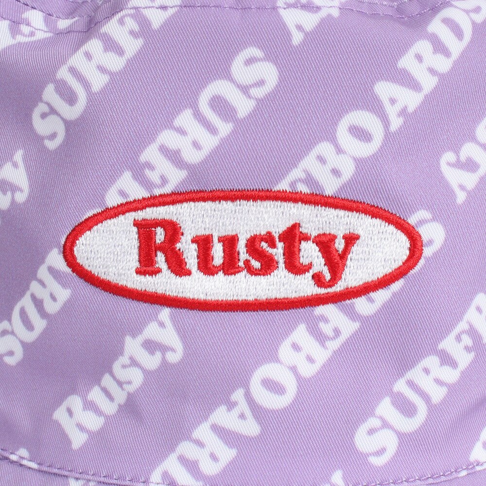 ラスティ（RUSTY）（レディース）帽子 リバーシブルハット 923902PUR