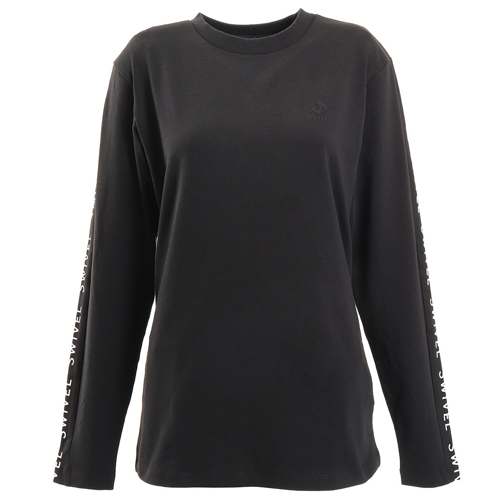  SIDE PANEL SLV TOP 長袖シャツ 870SW9CD8724 BLK オンライン価格
