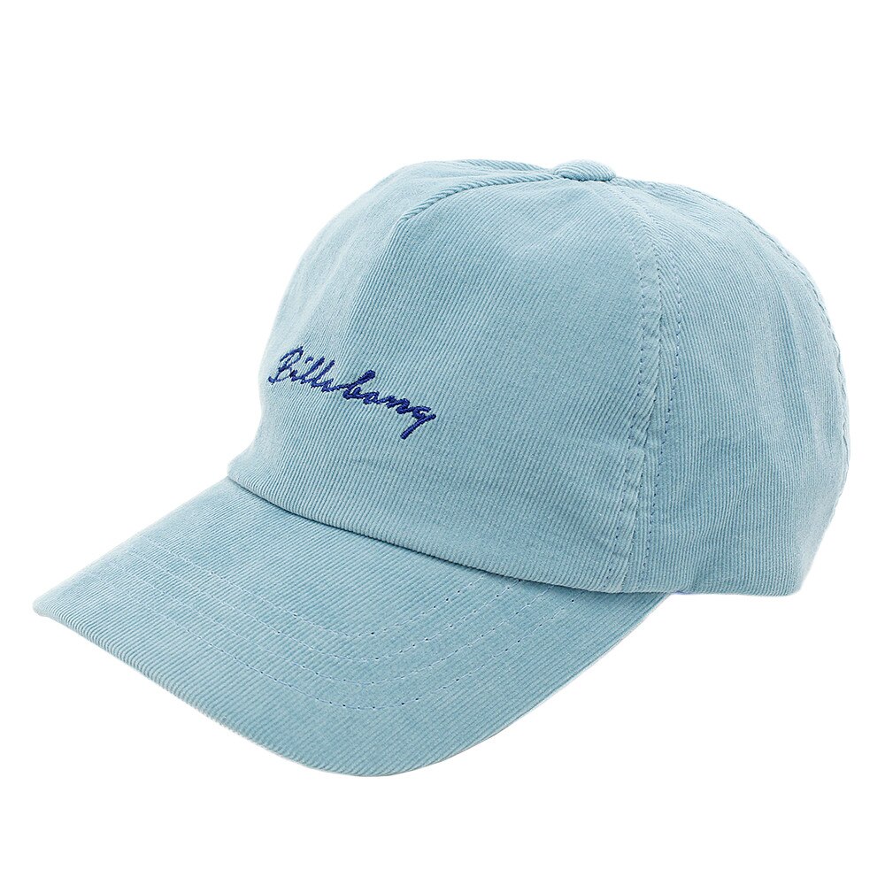 コーデュロイ ロゴキャップ AI013934 BLU