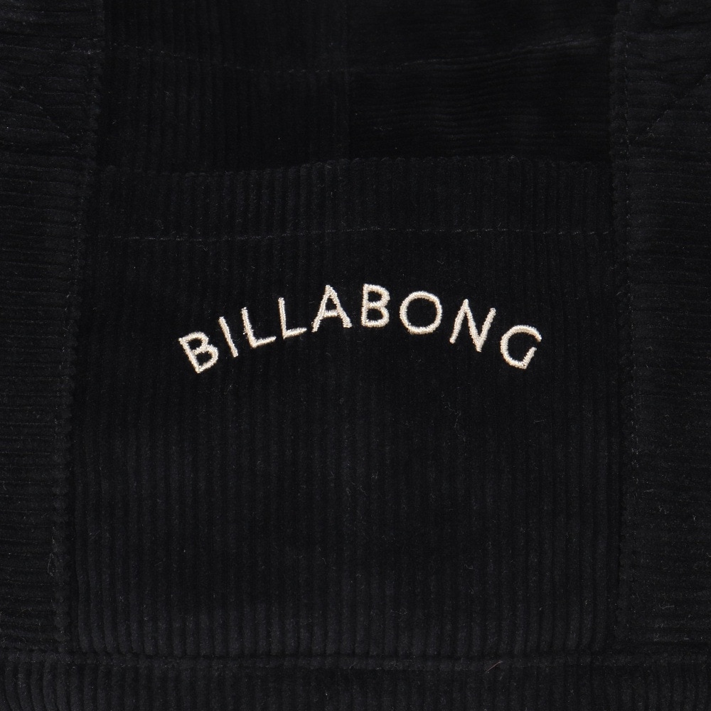 ビラボン（BILLABONG）（レディース）CORDUROY ミニトートバッグ BC014900 BLK