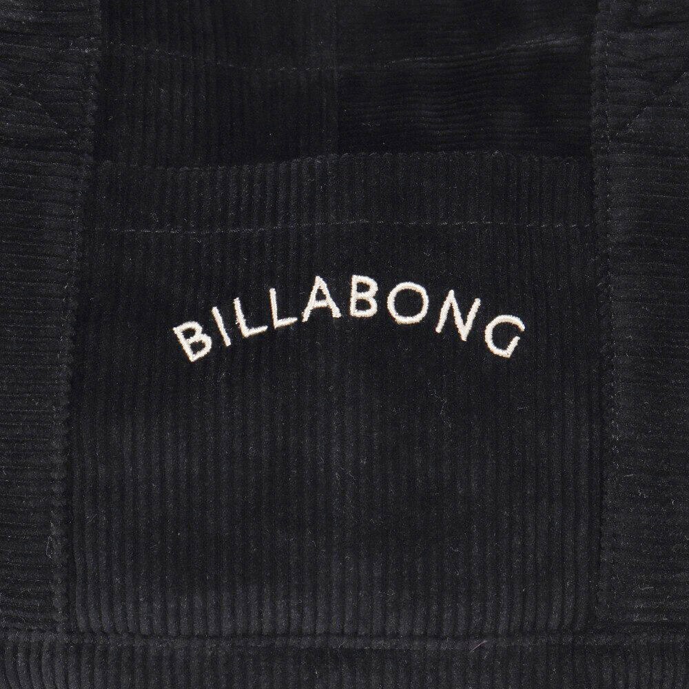 ビラボン（BILLABONG）（レディース）CORDUROY ミニトートバッグ BC014900 BLK