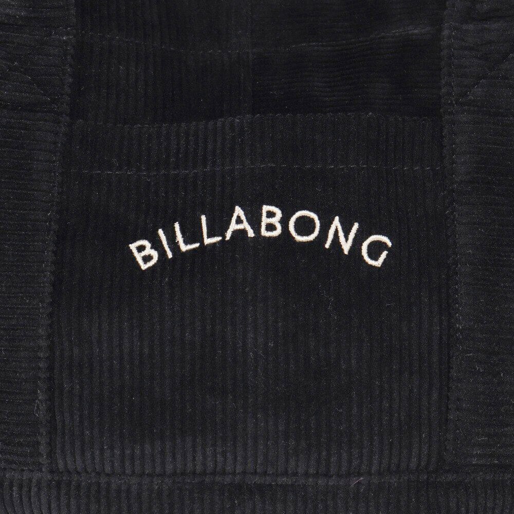 ビラボン（BILLABONG）（レディース）CORDUROY ミニトートバッグ BC014900 BLK