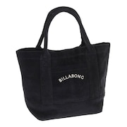 ビラボン（BILLABONG）（レディース）CORDUROY ミニトートバッグ BC014900 BLK