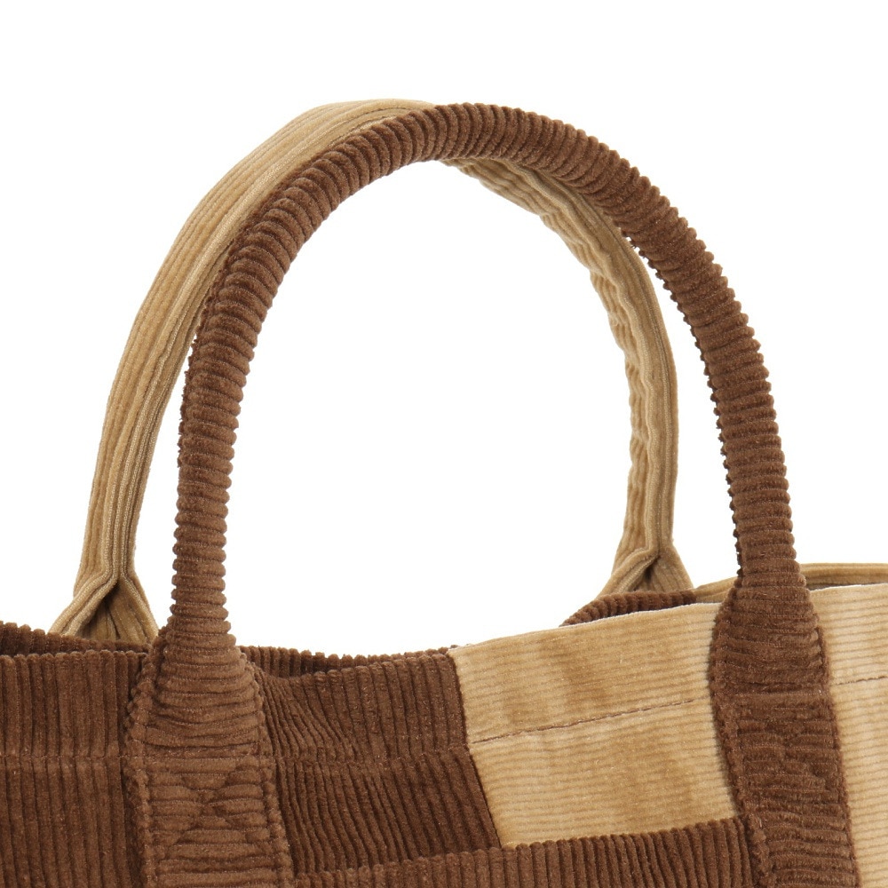 ビラボン（BILLABONG）（レディース）CORDUROY ミニトートバッグ BC014900 BRN