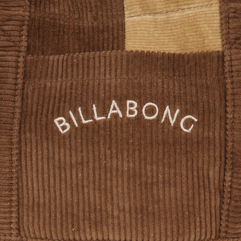 ビラボン（BILLABONG）（レディース）CORDUROY ミニトートバッグ BC014900 BRN