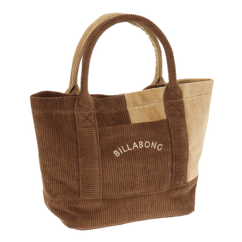 ＢＩＬＬＡＢＯＮＧ CORDUROY ミニトートバッグ BC014900 BRN Ｆ 80 シーズン