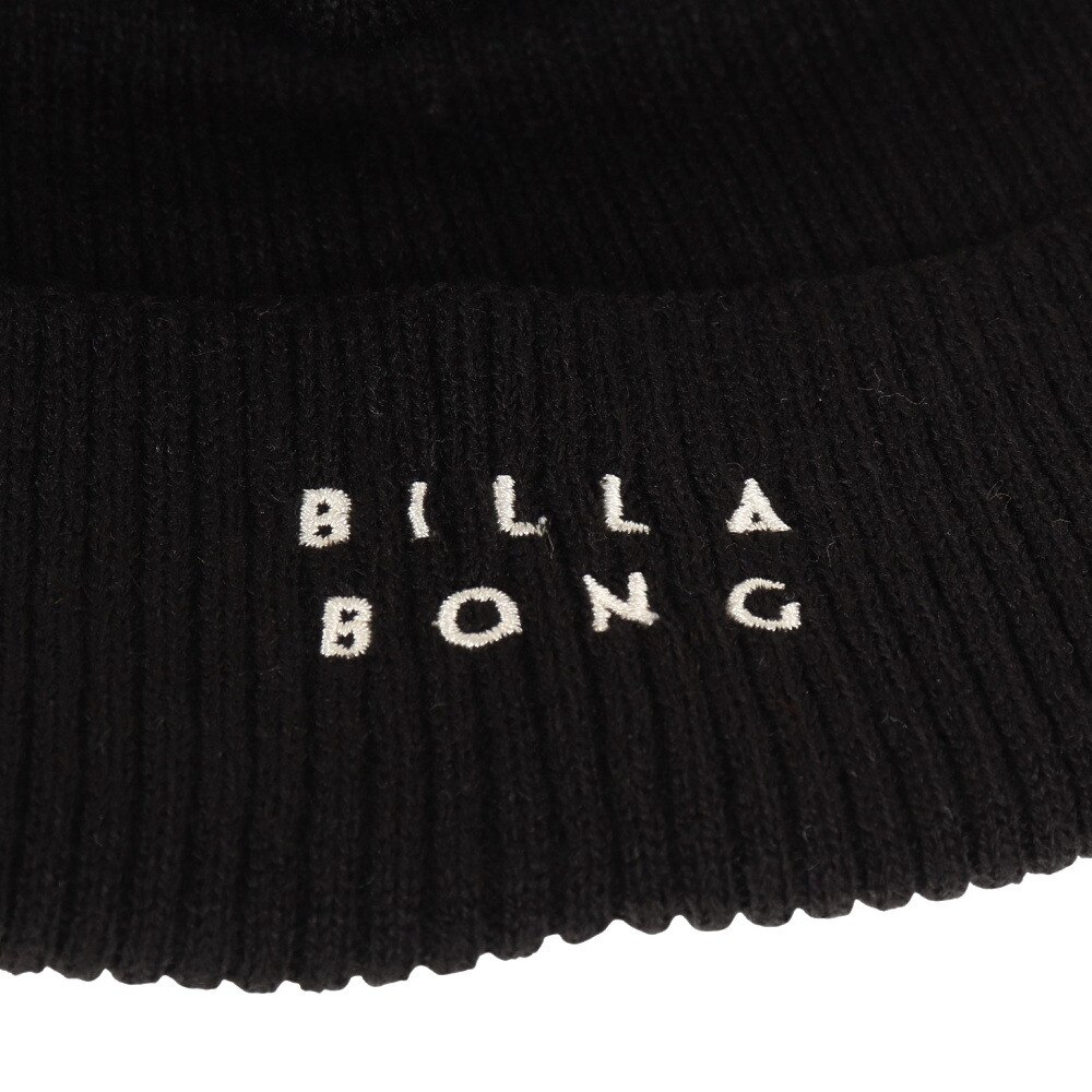 ビラボン（BILLABONG）（レディース）2WAY ビーニー BC014917 BLK