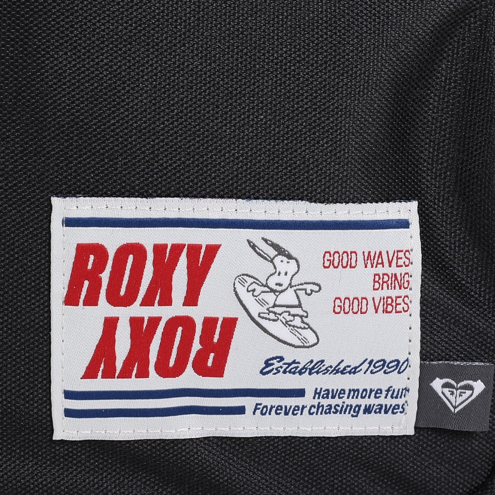 ロキシー（ROXY）（レディース）バッグ ミニ PEANUTS MID BOSTON  23SP RBG231310 BLK