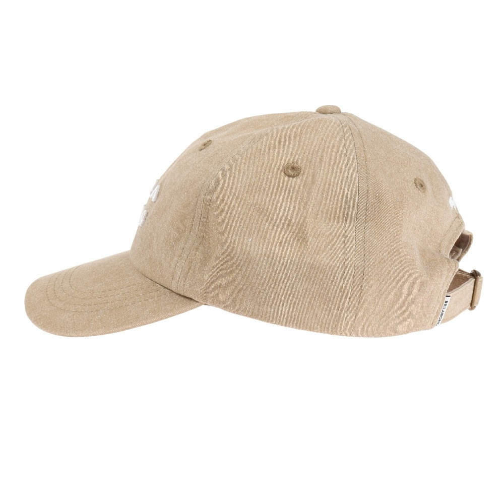 ビラボン（BILLABONG）（レディース）キャップ COTTON TWILL LOGO CAP  BD013910 BEG