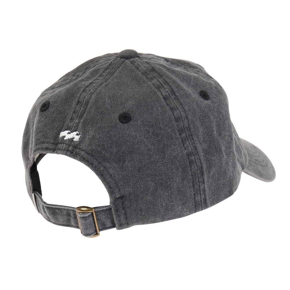 ビラボン（BILLABONG）（レディース）キャップ COTTON TWILL LOGO CAP BD013910 BLK