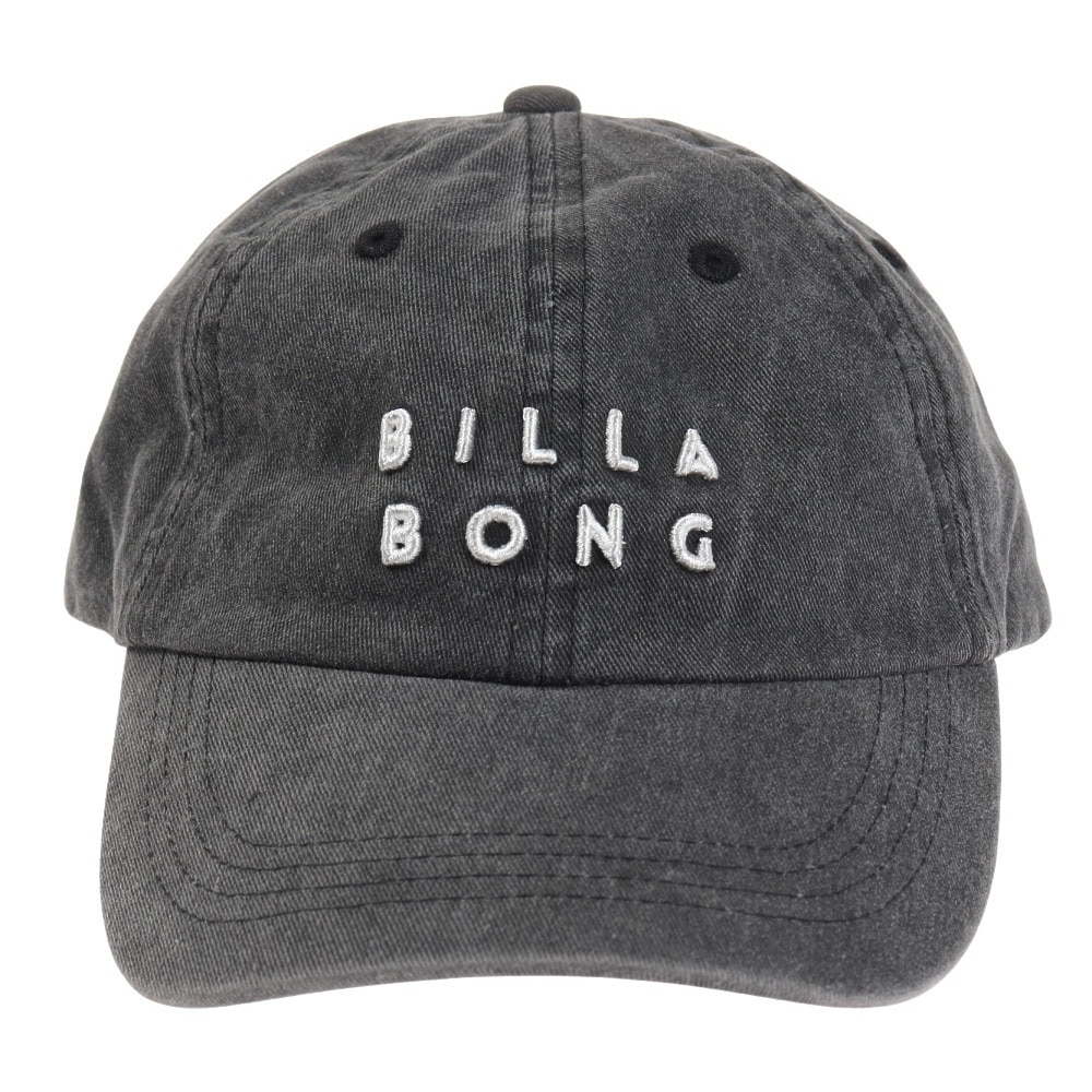 ビラボン（BILLABONG）（レディース）キャップ COTTON TWILL LOGO CAP BD013910 BLK