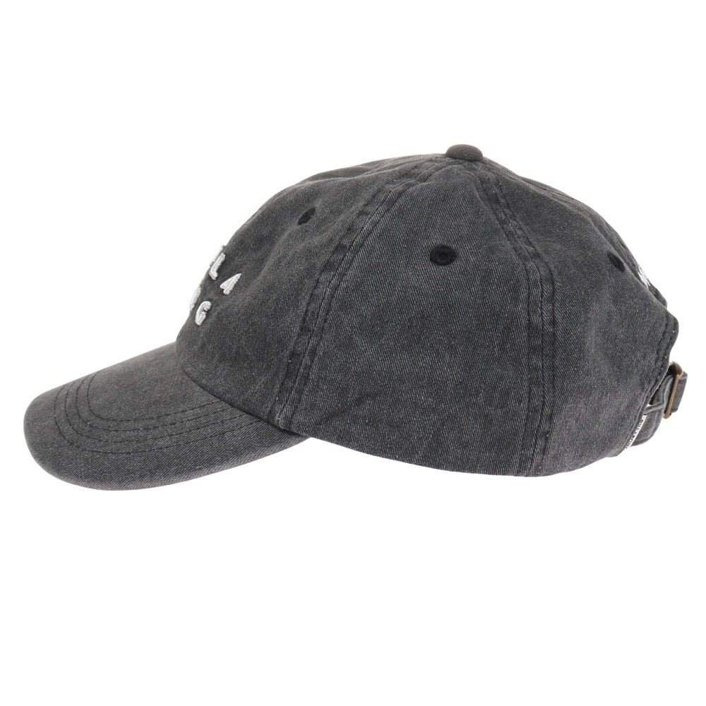 ビラボン（BILLABONG）（レディース）キャップ COTTON TWILL LOGO CAP BD013910 BLK