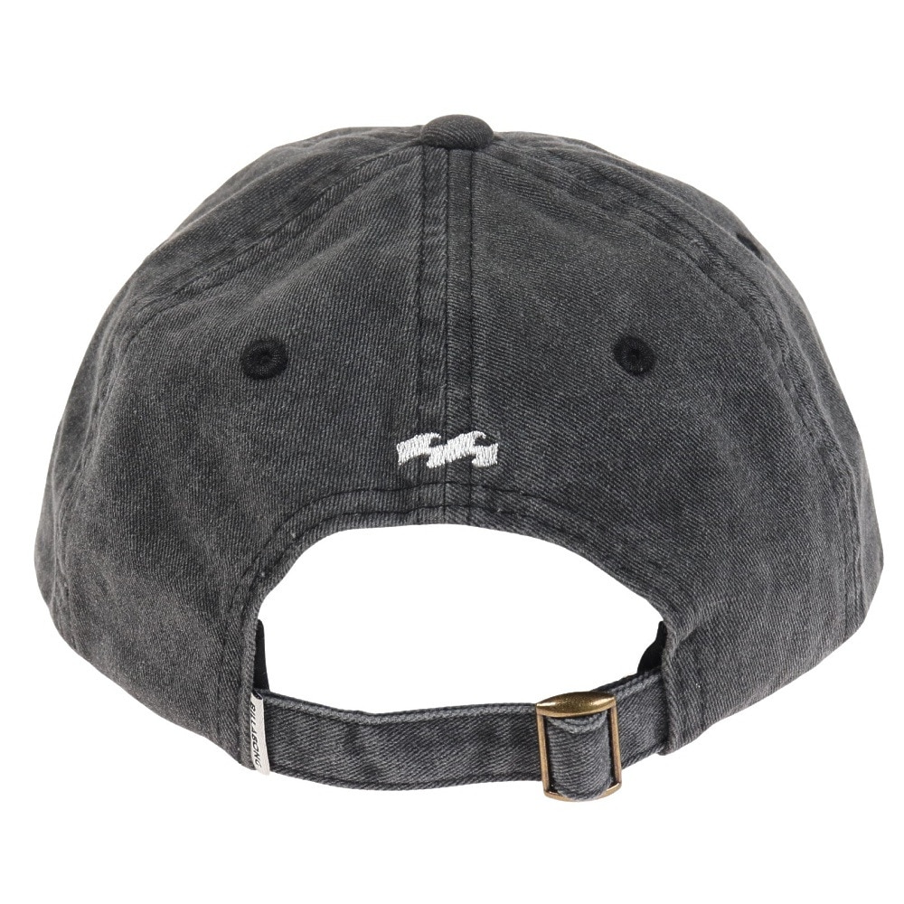 ビラボン（BILLABONG）（レディース）キャップ COTTON TWILL LOGO CAP BD013910 BLK