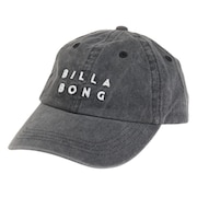 ビラボン（BILLABONG）（レディース）COTTON TWILL LOGO CAP キャップ BD013910 BLK