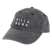 ビラボン（BILLABONG）（レディース）キャップ COTTON TWILL LOGO CAP BD013910 BLK