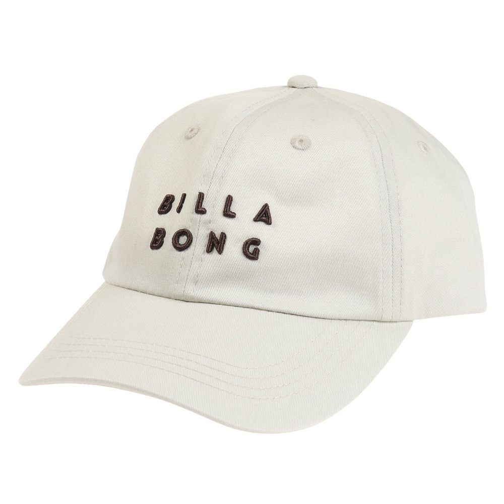 ビラボン（BILLABONG）（レディース）キャップ COTTON TWILL LOGO CAP  BD013910 SCS