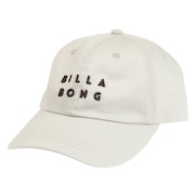 ビラボン（BILLABONG）（レディース）COTTON TWILL LOGO CAP キャップ BD013910 SCS