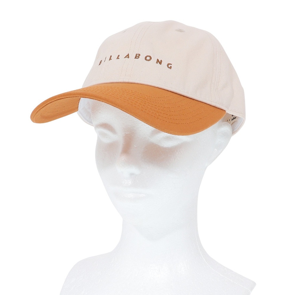 ビラボン（BILLABONG）（レディース）キャップ コットンツイル ロングバイザー BD013911 BRK