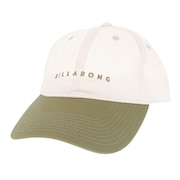 ビラボン（BILLABONG）（レディース）キャップ コットンツイル ロングバイザー BD013911 GKZ0