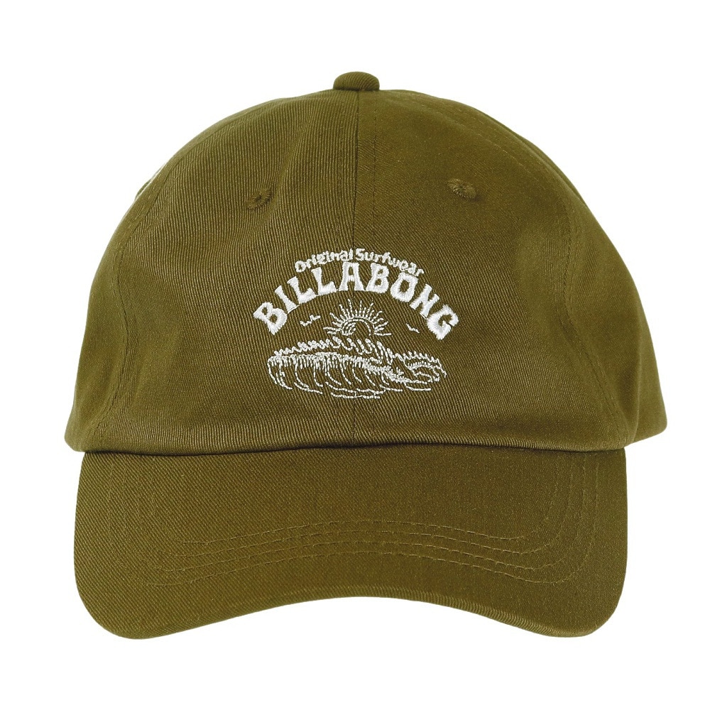 ビラボン（BILLABONG）（レディース）帽子 COTTON TWILL CAP ベースボールキャップ BD013972 AVO