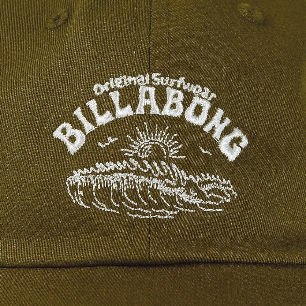 ビラボン（BILLABONG）（レディース）帽子 COTTON TWILL CAP ベースボールキャップ BD013972 AVO