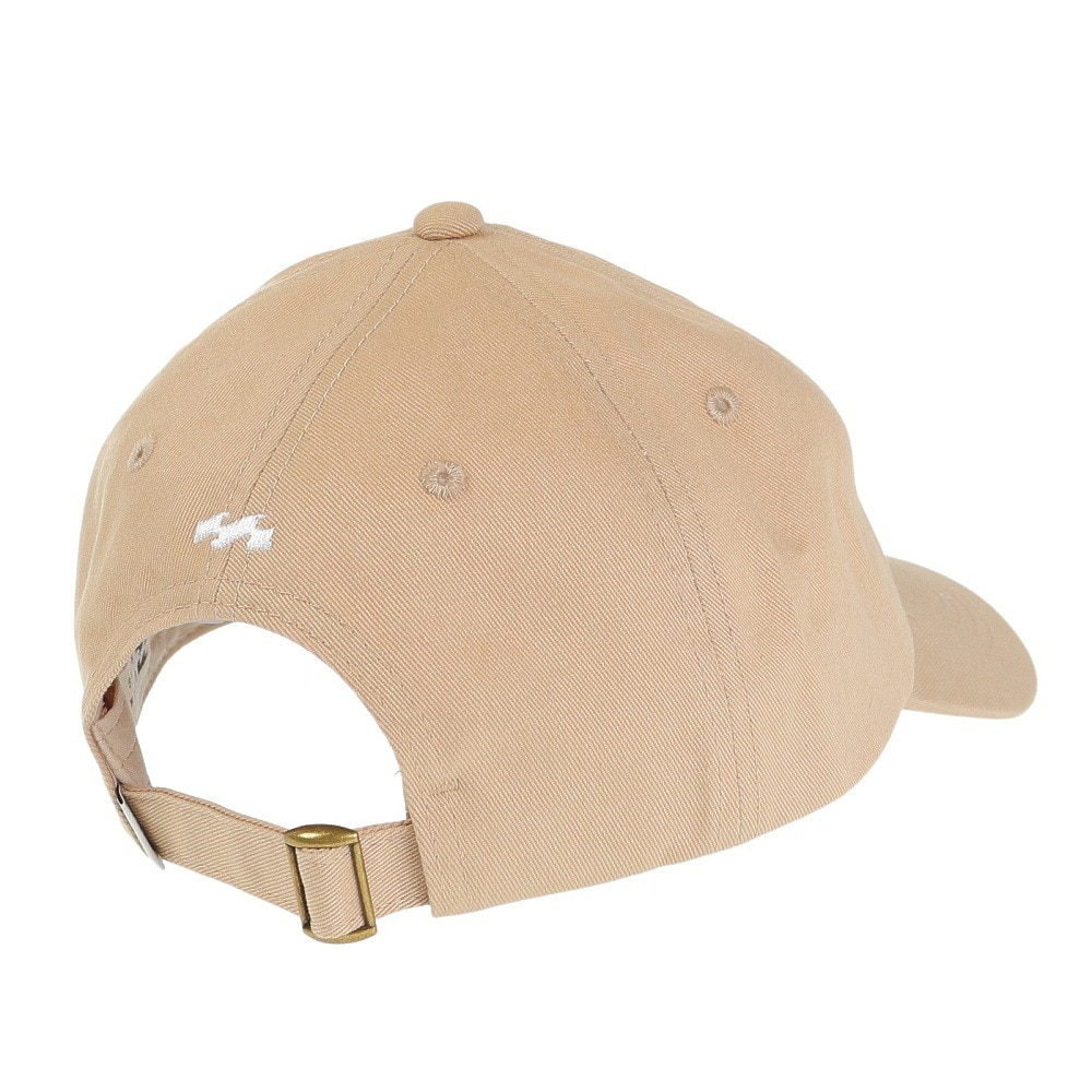 ビラボン（BILLABONG）（レディース）帽子 COTTON TWILL CAP ベースボールキャップ BD013972 BEG