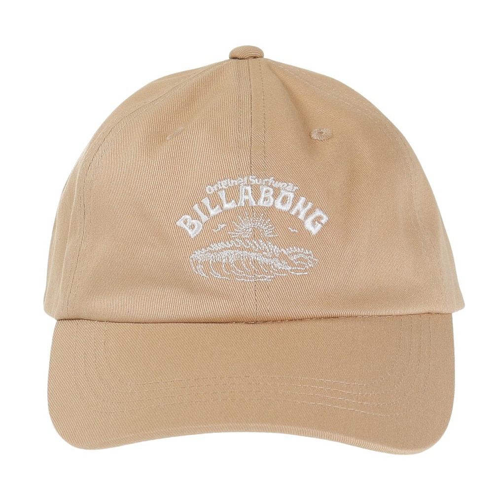 ビラボン（BILLABONG）（レディース）帽子 COTTON TWILL CAP ベースボールキャップ BD013972 BEG