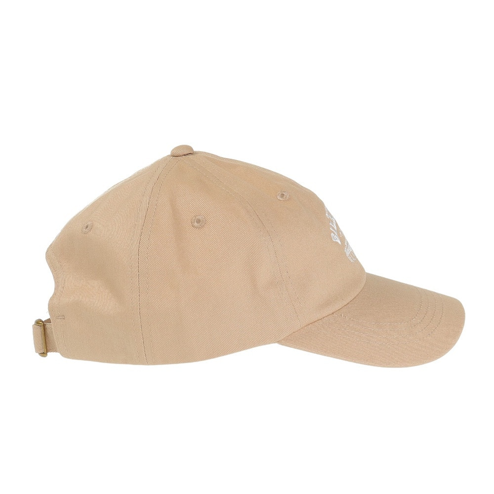 ビラボン（BILLABONG）（レディース）帽子 COTTON TWILL CAP ベースボールキャップ BD013972 BEG