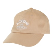 ビラボン（BILLABONG）（レディース）COTTON TWILL CAP ベースボールキャップ BD013972 BEG