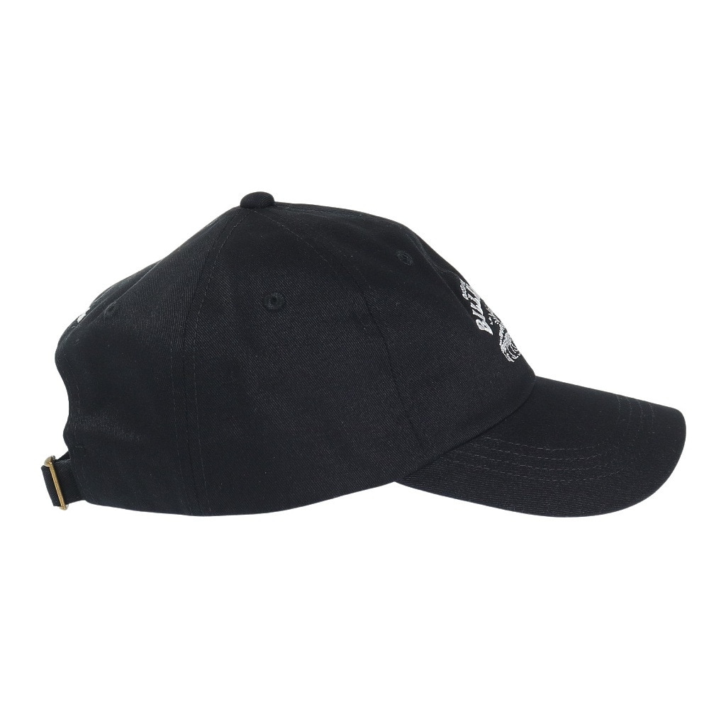 ビラボン（BILLABONG）（レディース）帽子 COTTON TWILL CAP ベースボールキャップ BD013972 BLK