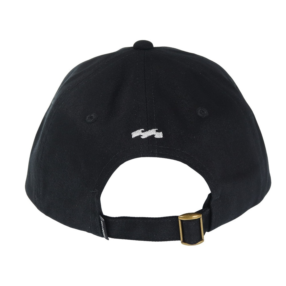 ビラボン（BILLABONG）（レディース）帽子 COTTON TWILL CAP ベースボールキャップ BD013972 BLK