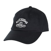 ビラボン（BILLABONG）（レディース）COTTON TWILL CAP ベースボールキャップ BD013972 BLK