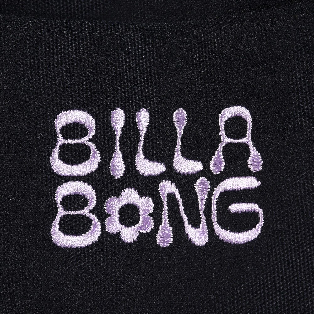 ビラボン（BILLABONG）（レディース）COTTON CANVAS ミニトートバッグ BE013900 BLK