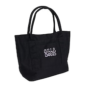 (レディース)COTTON CANVAS ミニトートバッグ BE013900 BLK