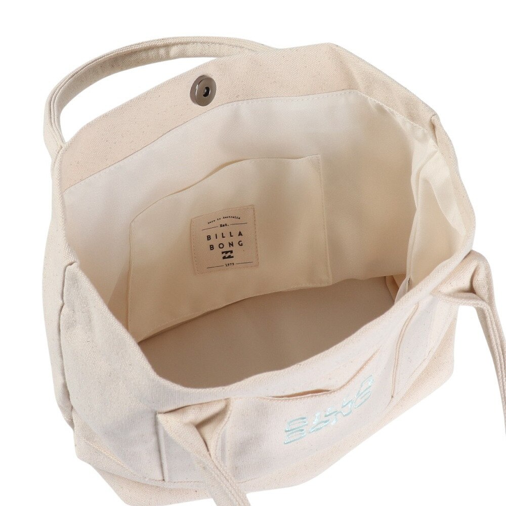 ビラボン（BILLABONG）（レディース）COTTON CANVAS ミニトートバッグ BE013900 OFW