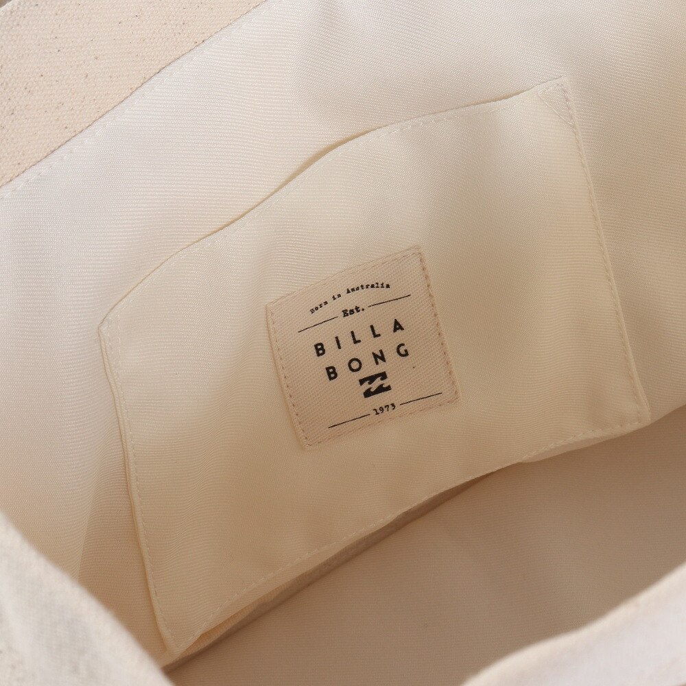 ビラボン（BILLABONG）（レディース）COTTON CANVAS ミニトートバッグ BE013900 OFW