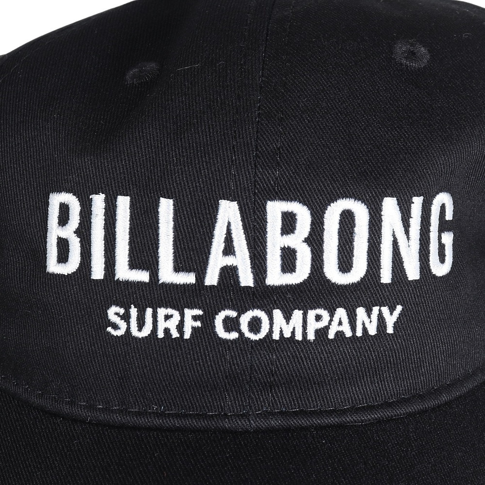 ビラボン（BILLABONG）（レディース）ロゴ キャップ BE013910 BLK