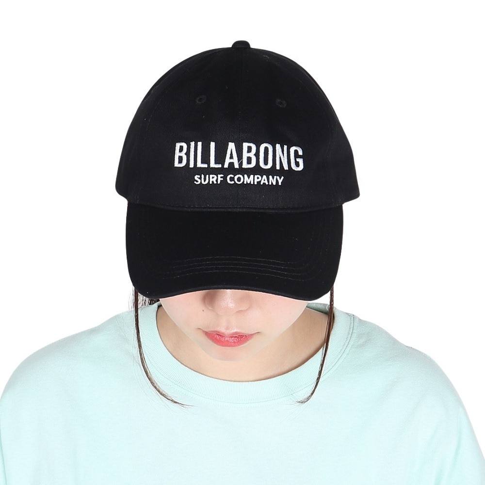 ビラボン（BILLABONG）（レディース）ロゴ キャップ BE013910 BLK