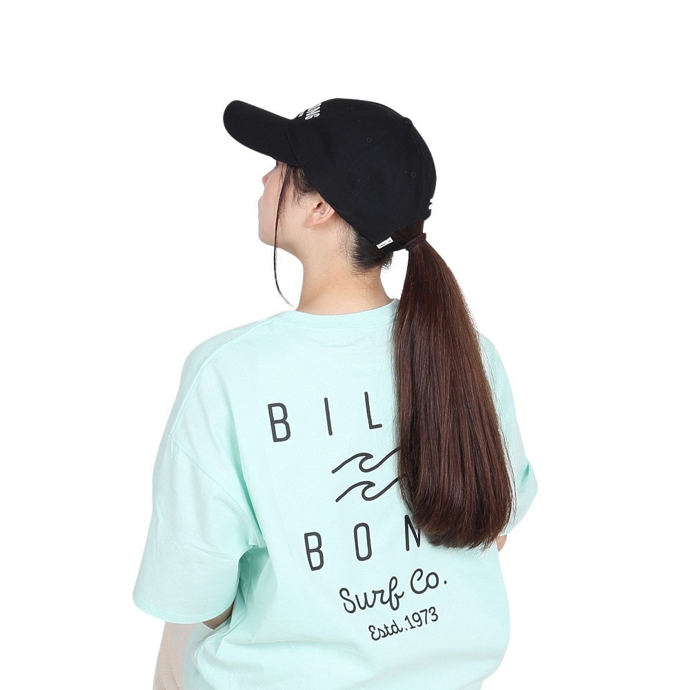 ビラボン（BILLABONG）（レディース）ロゴ キャップ BE013910 BLK