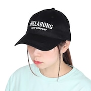 ビラボン（BILLABONG）（レディース）ロゴ キャップ BE013910 BLK