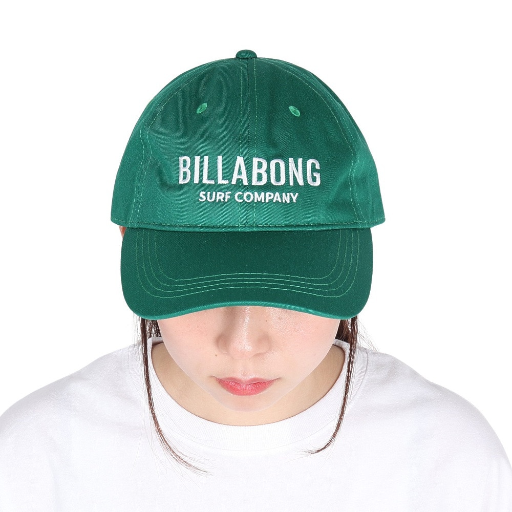 ビラボン（BILLABONG）（レディース）ロゴ キャップ BE013910 GPK0