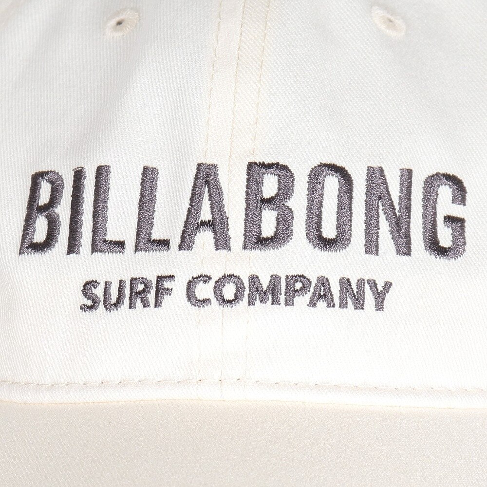 ビラボン（BILLABONG）（レディース）ロゴ キャップ BE013910 SCS